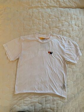 Aviator Nation Basic Boyfriend Tee- White